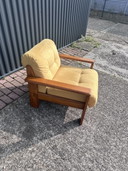 Poltrona vintage in teak 