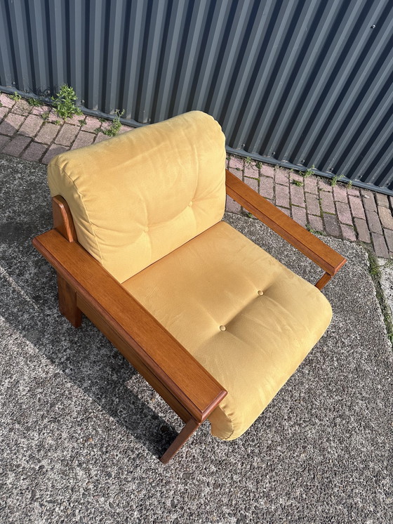 Image 1 of Fauteuil vintage en teck