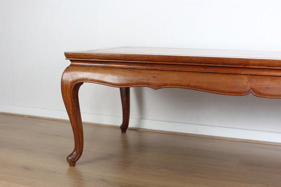 Image 1 of Tavolino basso cinese in legno Huali