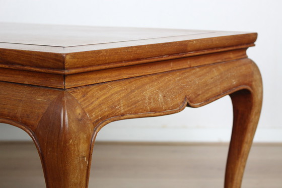 Image 1 of Tavolino basso cinese in legno Huali