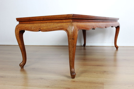 Image 1 of Tavolino basso cinese in legno Huali