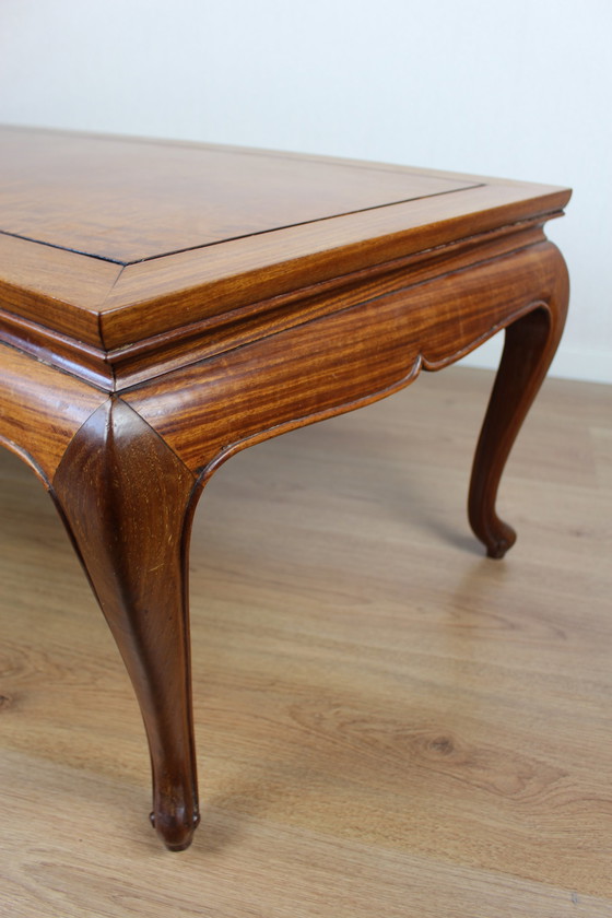 Image 1 of Tavolino basso cinese in legno Huali