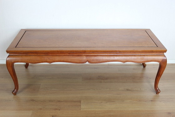 Image 1 of Tavolino basso cinese in legno Huali