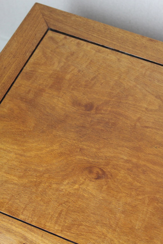 Image 1 of Tavolino basso cinese in legno Huali