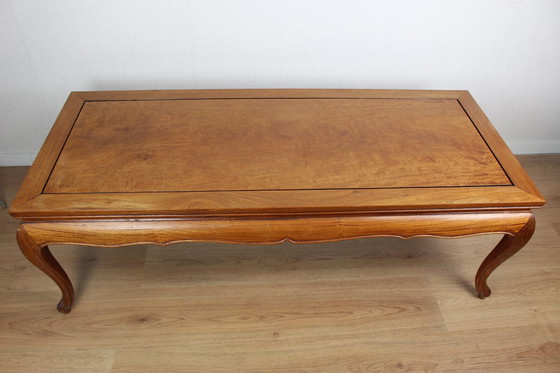 Image 1 of Tavolino basso cinese in legno Huali
