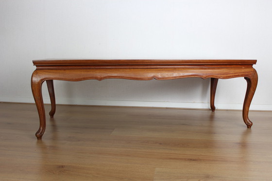 Image 1 of Tavolino basso cinese in legno Huali