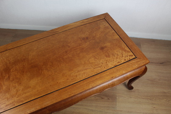 Image 1 of Tavolino basso cinese in legno Huali