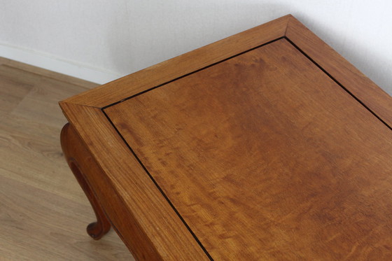 Image 1 of Tavolino basso cinese in legno Huali