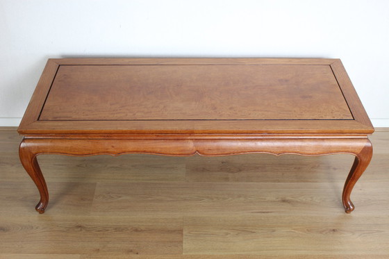 Image 1 of Tavolino basso cinese in legno Huali