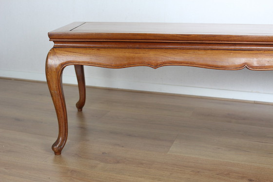 Image 1 of Tavolino basso cinese in legno Huali