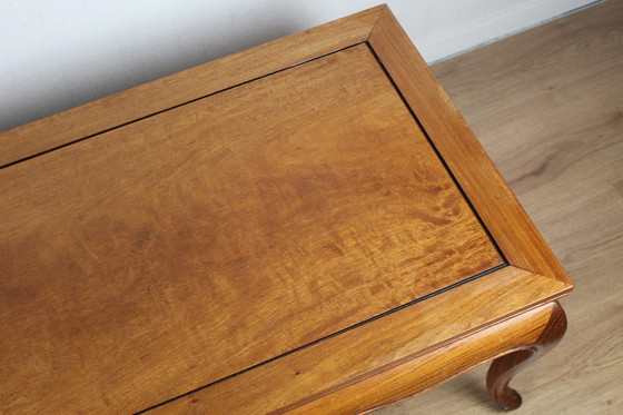 Image 1 of Tavolino basso cinese in legno Huali