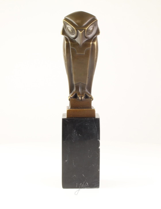 Image 1 of Art deo owl