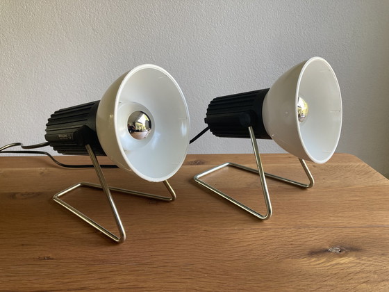 Image 1 of 2x Philips Vintage lamp
