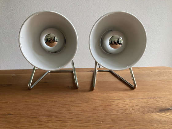 Image 1 of 2x Philips Vintage lamp