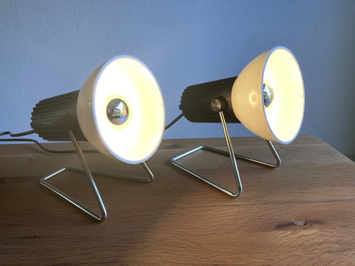 2x Philips Vintage lamp