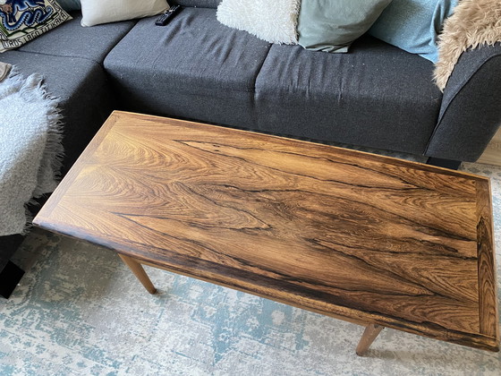 Image 1 of Danish coffee table by Grete Jalk for Glostrup Møbelfabrik, 1950s