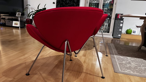 Image 1 of Artifort Orange Slice Pierre Paulin armchair