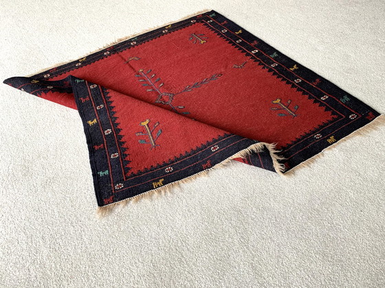Image 1 of Tapis Kilim turc vintage