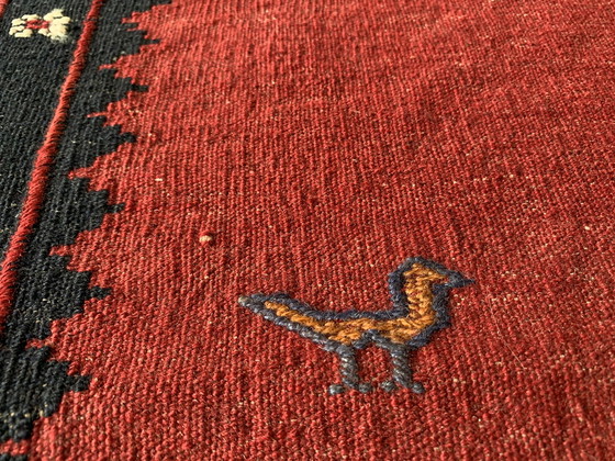 Image 1 of Tapis Kilim turc vintage