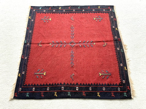Vintage Turkish Kilim Rug