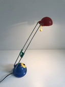 Vintage Memphis Style desk lamp "Light Force"
