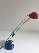 Vintage Memphis Style desk lamp "Light Force"