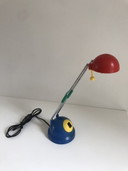 Vintage Memphis Style desk lamp "Light Force"