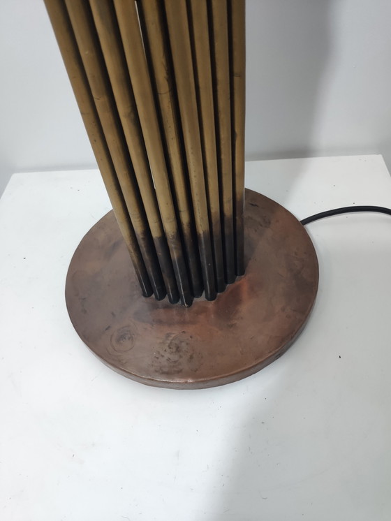 Image 1 of Brutalist column lamp