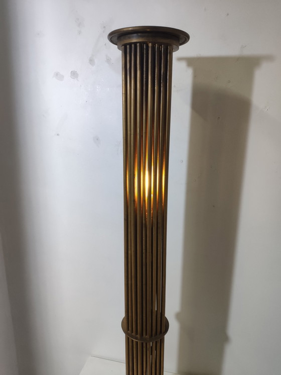 Image 1 of Brutalist column lamp