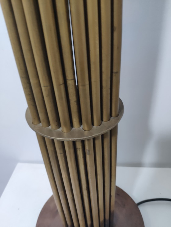 Image 1 of Brutalist column lamp