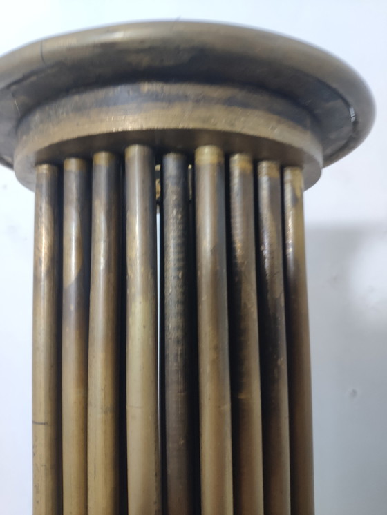 Image 1 of Brutalist column lamp