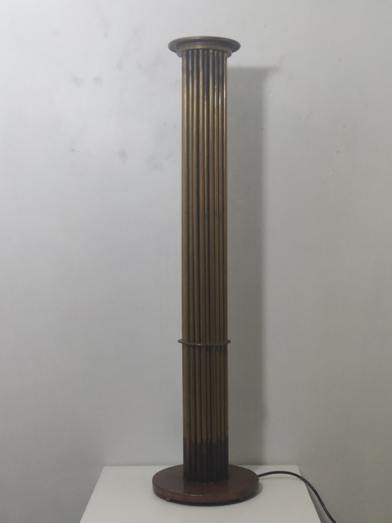 Image 1 of Brutalist column lamp