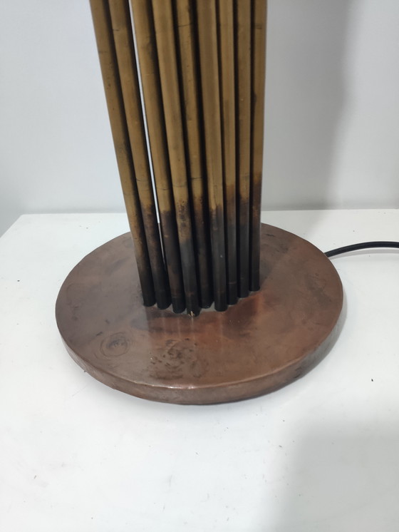 Image 1 of Brutalist column lamp