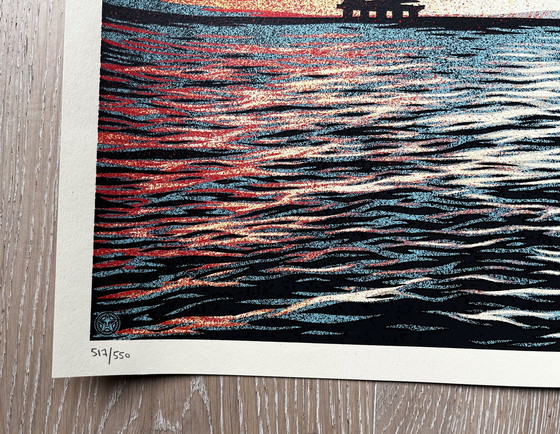 Image 1 of OBEY Shepard Fairey – Sunset as the Fall Approaches