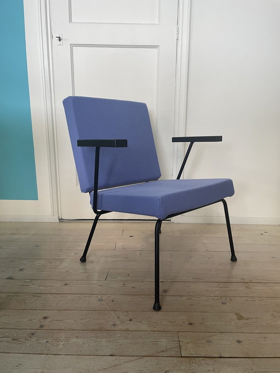 Image 1 of Gispen armchair 415 by Wim Rietveld