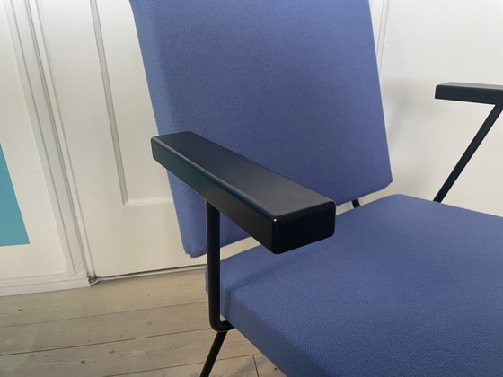 Image 1 of Gispen armchair 415 by Wim Rietveld