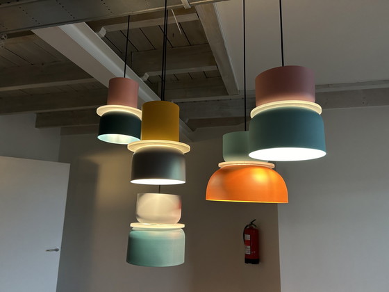 Image 1 of 5x Macaron Hanging Lamp