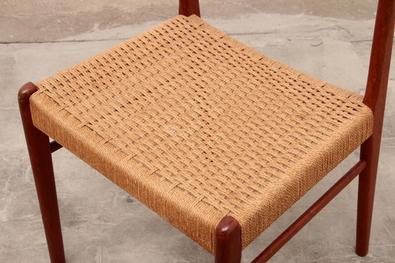 Image 1 of 1960s Side / Dining chair by Glyngøre Stolefabrik, Denmark