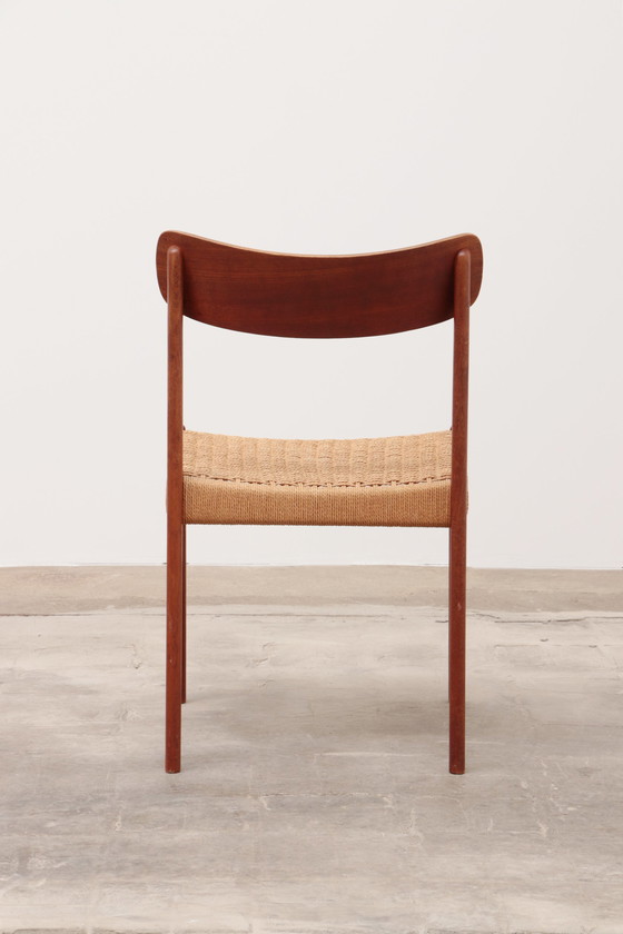 Image 1 of 1960s Side / Dining chair by Glyngøre Stolefabrik, Denmark