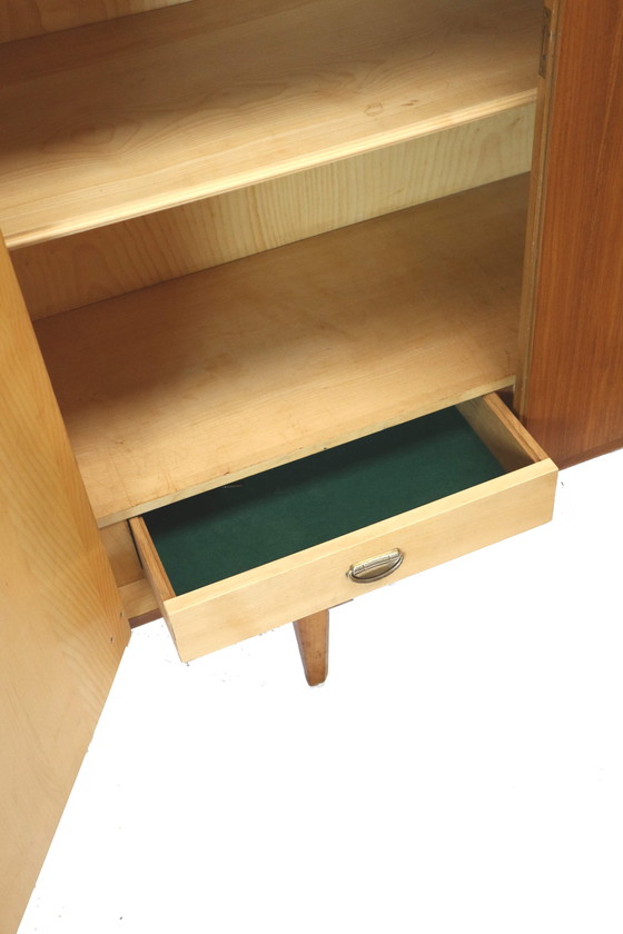 Image 1 of Credenza / credenza alta vintage in palissandro