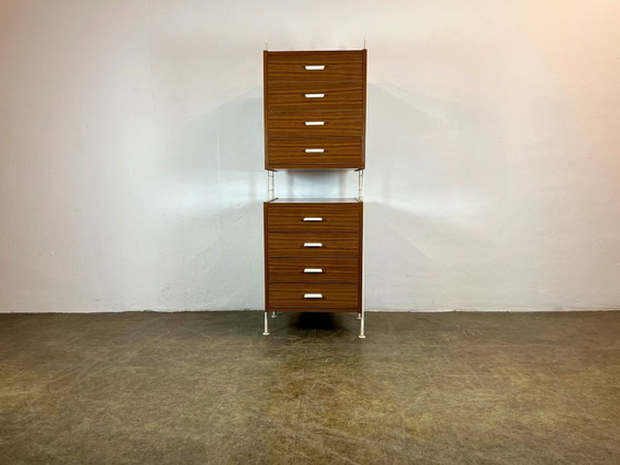 Image 1 of Mensola da terra Babette System DDR mensola da parete vintage metà secolo