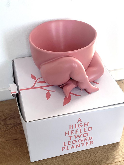 Piet Parra pink pot (Limited edition)