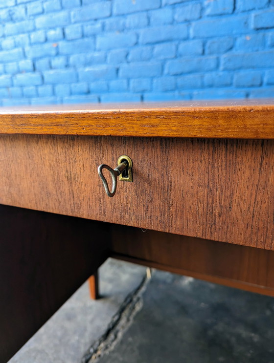 Image 1 of Danish teak desk from the 1960s