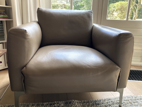 Image 1 of Bert Plantagie Adore design armchair leather