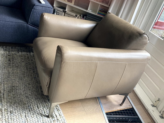 Image 1 of Bert Plantagie Adore design armchair leather