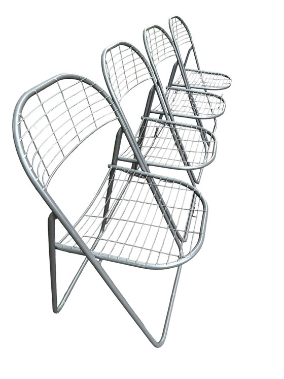 Image 1 of 4x Niels Gammelgaard folding chair