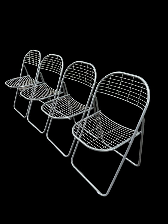 Image 1 of 4x Niels Gammelgaard folding chair