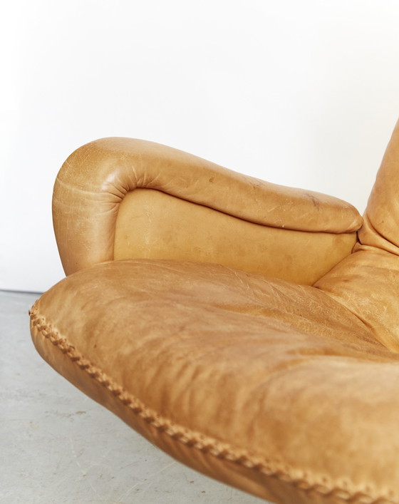 Image 1 of De Sede S231 "James Bond" Swivel Armchair