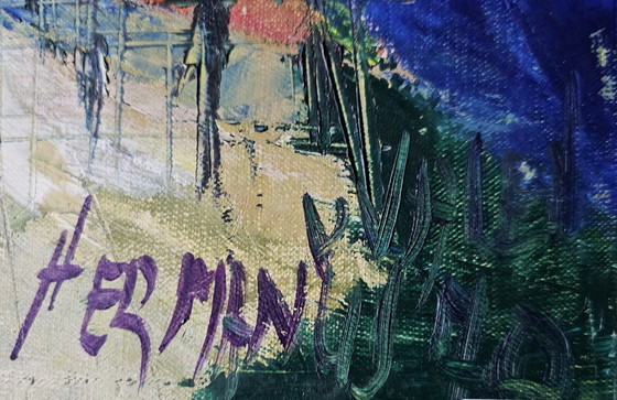 Image 1 of Herman van Valen painting