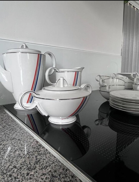 Image 1 of Art deco coffee/tea set